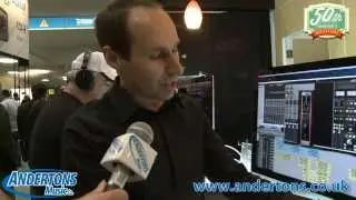 NAMM 2014 Archive - Universal Audio Apollo Twin Thunderbolt Audio Interface