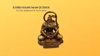 Lord Hanuman Ji Idol For your car dashboard & Home decor | the epicans  #hanuman #caraccessories
