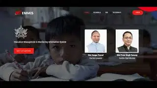Tutorial on Website Management | Education Management and Monitoring System