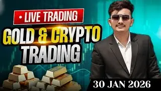 btc live trading | crypto live trading | gold live trading 30 JAN 2026 | #gold  #cryptolivetrading