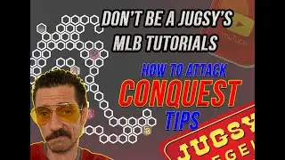 MLBTheShow Tutorials For New Players (Conquest) Don't Be A Jugsy Style