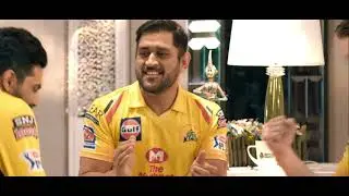 BRITISH EMPIRE x CSK Ready Steady Adi TVC| SNJ Group Official Sponsor- Chennai Super Kings IPL2020