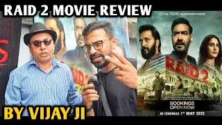 Raid 2 Movie Review | By Vijay Ji | Ajay Devgn | Ritesh Deshmukh | Vaani Kapoor