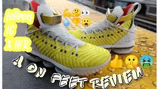 Lebron 16 X HFR  HARLEM STAGE