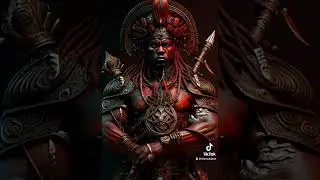 I asked AI to describe the Yoruba orisha gods #yoruba #nollywood #nigeria #orisha #midjourney #9ja