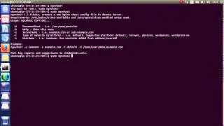 How to Install Nginx, Php5, MariaDB in Ubuntu 14.04 using Simple LNMP Installer