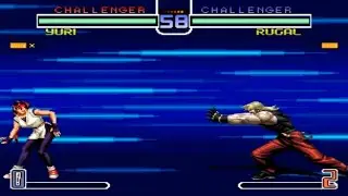 [TAS] Yuri VS Rugal (KoF 2002 MP2)