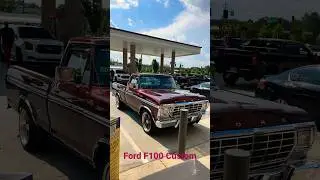 Ford F100 Custom Chromed Out Atlanta, Georgia Michoac&aacute;n