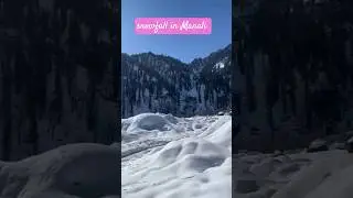 Snowfall in Manali Rohtang Sissu December 2025
