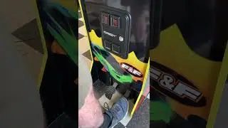 Arcade1up Pedal Mod Kit