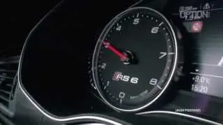290 km/h with the new Audi RS6 Avant (Option Auto)