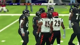MADDEN 26/ CFB Connected Dynasty Ravens Yr1 Wk 8 vs Browns / wk 9 vs Bengals (Part 8/12)