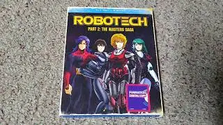 Robotech Part 2 the Masters Saga Blu Ray review