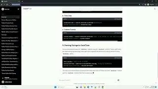 Date time in Python strftime