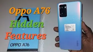 Oppo A76 Tips And Tricks - Top Hidden Features | Hindi