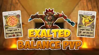 Wizard101: Exalted Balance PvP #3 -Knight-