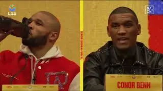 &ldquo;YOU PUNCH LIKE A FAIRY!!&rdquo; Conor Benn Vs Chris Eubank Jr | Last Fight At 160
