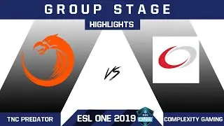 TNC VS COL l GAME 1 l BO3 ESL MUMBAI 2019