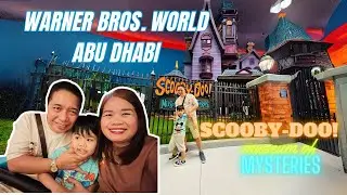 What's inside the Scooby-Doo Museum of Mysteries? #warnerbrosworld #scoobydoo #abudhabi
