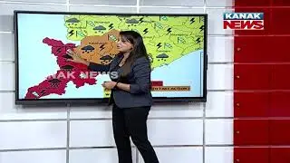 Low Pressure Formed: Heavy Rain, Yellow & Red Alerts In Odisha And Andhra Pradesh