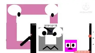 9 Decillion Sneeze @altamiroff95 Make 25 Decillion (16 Numberblocks ⬜+🟪+🟥