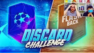 PREMIUM UCL & FLASHBACK SBC DISCARD CHALLENGE!!! Fifa 19 Blindfold Guess Who