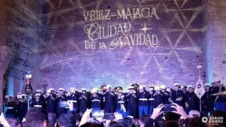 (4K) Marcha: La Valiente - Cristo del Mar Presentación - XXV Aniversario (Vélez Málaga) - 13/12/2025