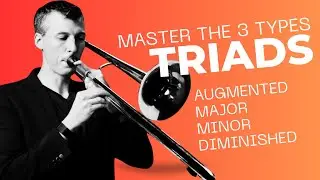 Master your Triads: One Exercise to Nail Augmented, Major, Minor, and Diminished!