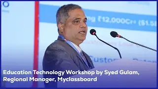 Education Technology Workshop | MyClassboard | plus nine one media #education #eduleaderssummit