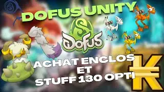 LES MEILLEURS STUFF LVL130 POUR CHAQUE &Eacute;L&Eacute;MENT (RUSH UNITY DOFUS 3)
