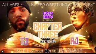 (FULL MATCH) TJ BLACK vs AJ HERNANDEZ - CHAPTER 3