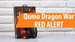 Распаковка Qumo Dragon War RED ALERT / Unboxing Qumo Dragon War RED ALERT