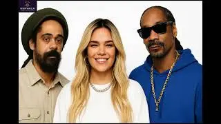 Fait and Freedom.  Damian Marley, Karol G & Snoop Dogg (Reggae Gospel Fusion)
