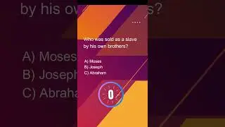Bible Big Challenge ⏱️ Can You Answer Before Time Runs Out?  #OldTestament#ChristianShorts