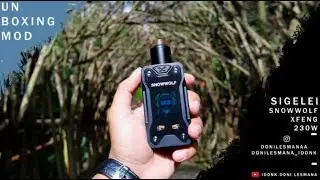 UNBOXING -  SIGELEI SNOW WOLF XFENG 230W