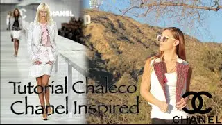 Tutorial- Chaleco Chanel Inspired (DIY) | Naty Arcila |