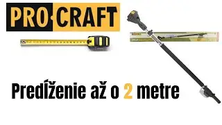 Predĺženia Procraft ( EP2.0 ) pre aku pilku PKA32Li,  aku nožnice ES30Li a in&eacute;...