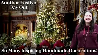 A Festive Day Out With Handmade Decorations | Burton Agnes Hall At Christmas 2022