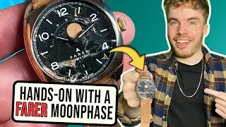 Почему часы Farer Stratton Moonphase &bull;почти&bull; ИДЕАЛЬНЫ!... (ОБЗОР)