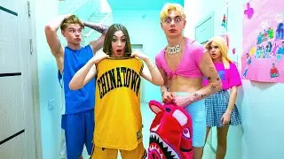 Diana et Smile ont échangé leurs corps ! | Popularité due à un Corps hors du commun !