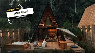 One Shot FPV : LAG&Ouml;M Village Resort Chiang Dao