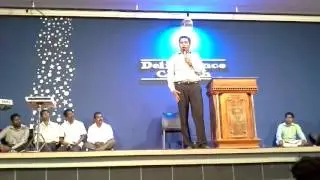 1 Spiritual warfare, message by Pastor Roy Mathew