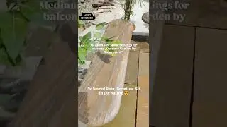Buy Natural Stone Benches for Balconies, Gardens, & Terraces