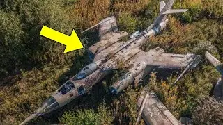 Man Finds Long-Lost Fighter Aircraft. He Turns Pale After Realizing What Happened