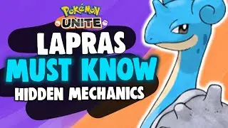 STOP EVERYTHING! LAPRAS IS COMING! Hidden Mechanics, Secrets, Moves, Builds & More!
