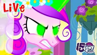 🔴 LIVE 💖🎉  Friendship Is Magic 15th Anniversary! 💖🎉  Fan Favorites Watch Party! 🎉 My Little Pony FIM