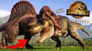 NEW SPINO KILL | Full Patch Notes For Update 7 & Marine DLC | Jurassic World Evolution 2 News