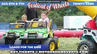 Get Ready For Festival of Wheels 2022! The BIG motorshow in Suffolk for all the family
