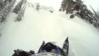 Turbo Nytro stuck in Shawns Chute