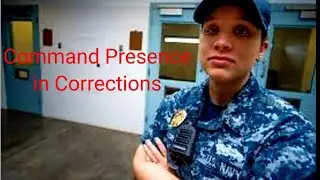 Command Presence in Corrections